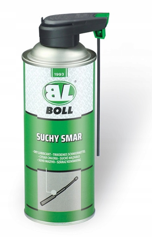 

Suchy Smar Do Bram Zamków Boll 400ML Spray