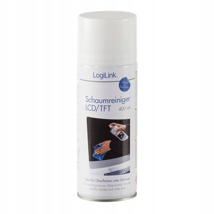 Logilink Spray czyszczący Spray czyszczący 400 ml