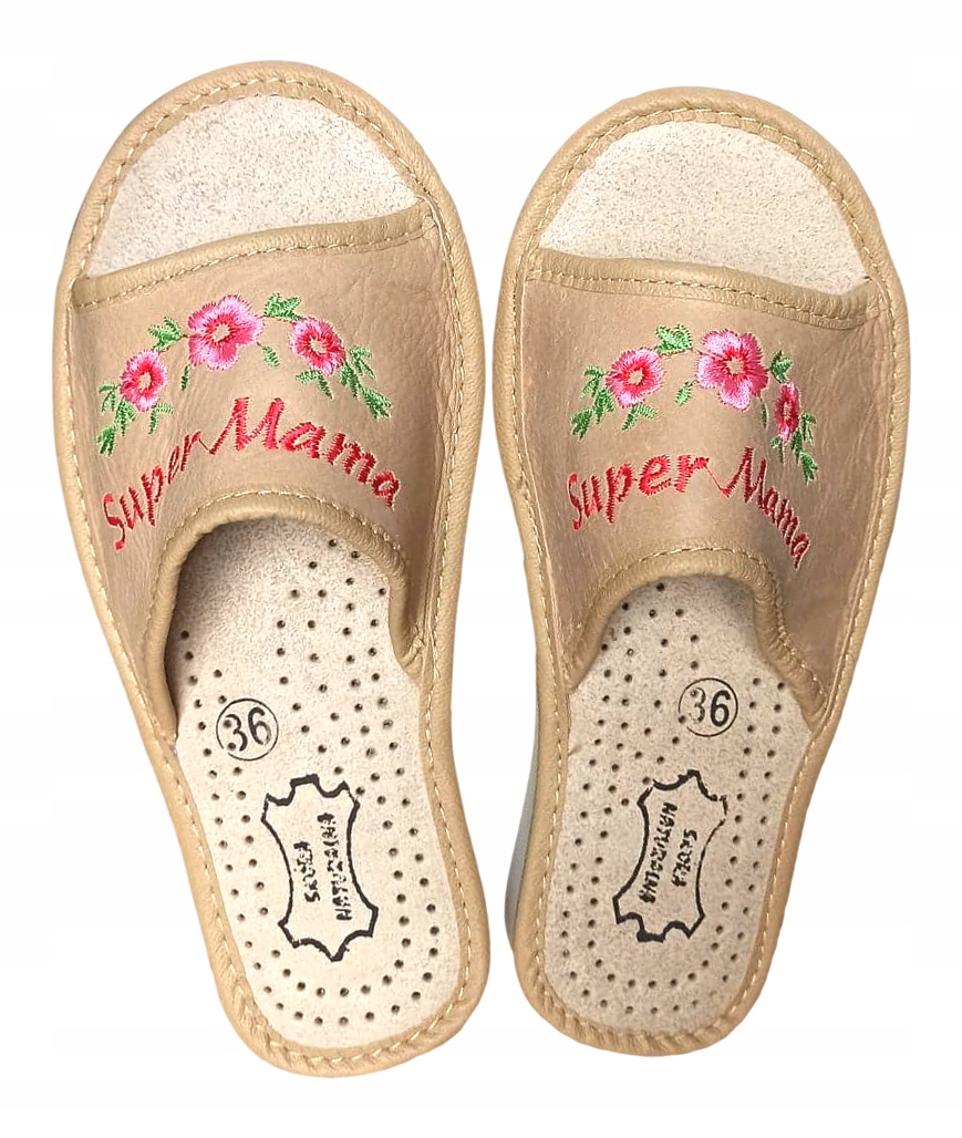 

Pantofle Super Mama Dzień Matki - Prezent nr 37