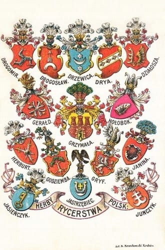 

Patriotyczna Herby - Reprodukcja 9963