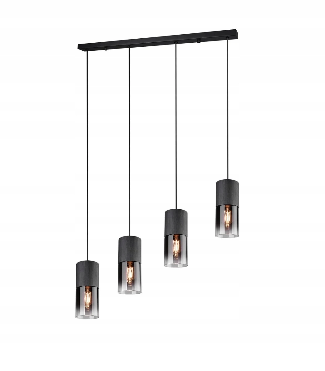 Závěsná lampa Robin černá Trio