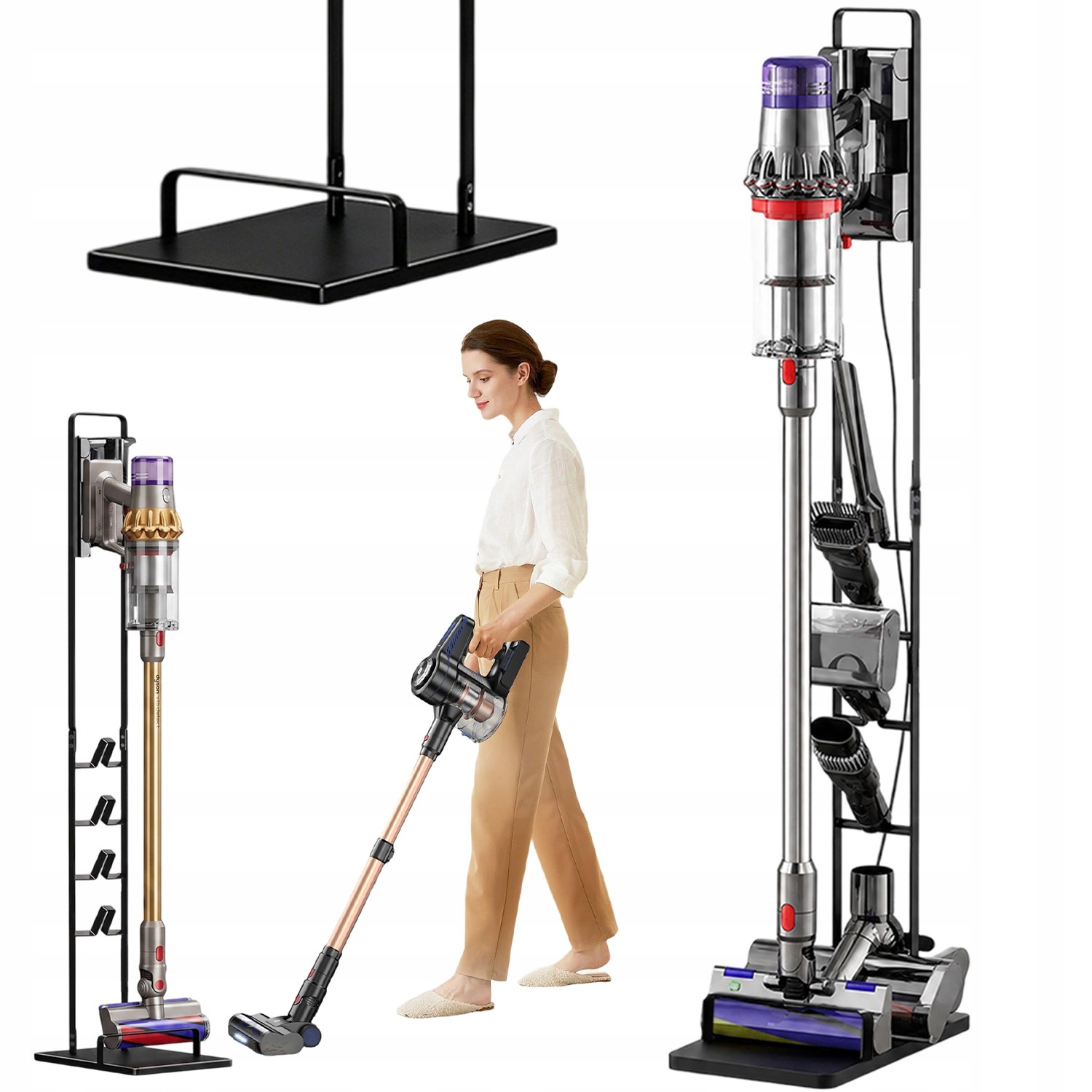 Stojan Pro Vysavač Dyson V7 V8 V10 V11 V15 Podlahový, Univerzální