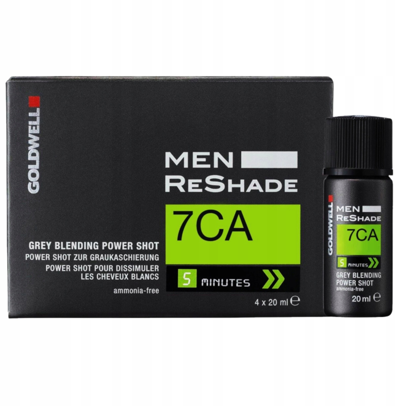 Men ReShade 7CA odsiwiacz chłodny popielaty średni blond