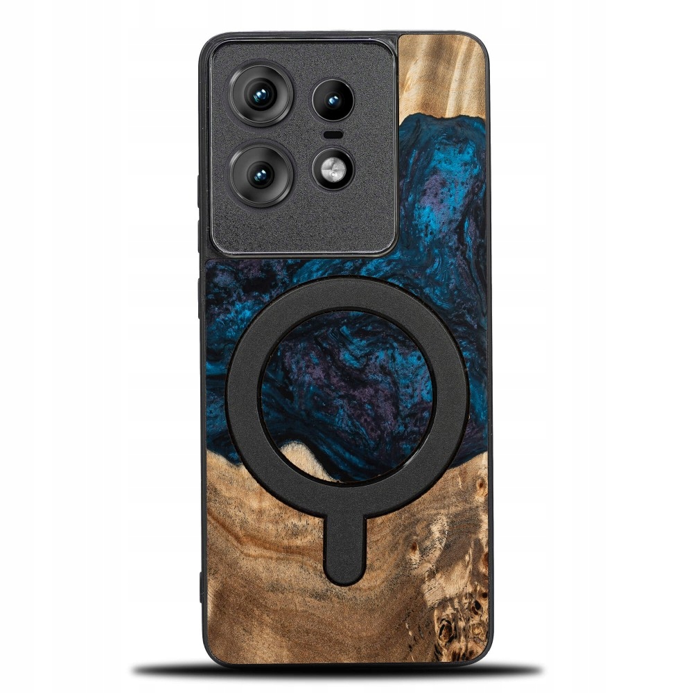 Pouzdro Bewood Unique pro Motorola Edge 50 Pro Planets Neptun s MagSafe