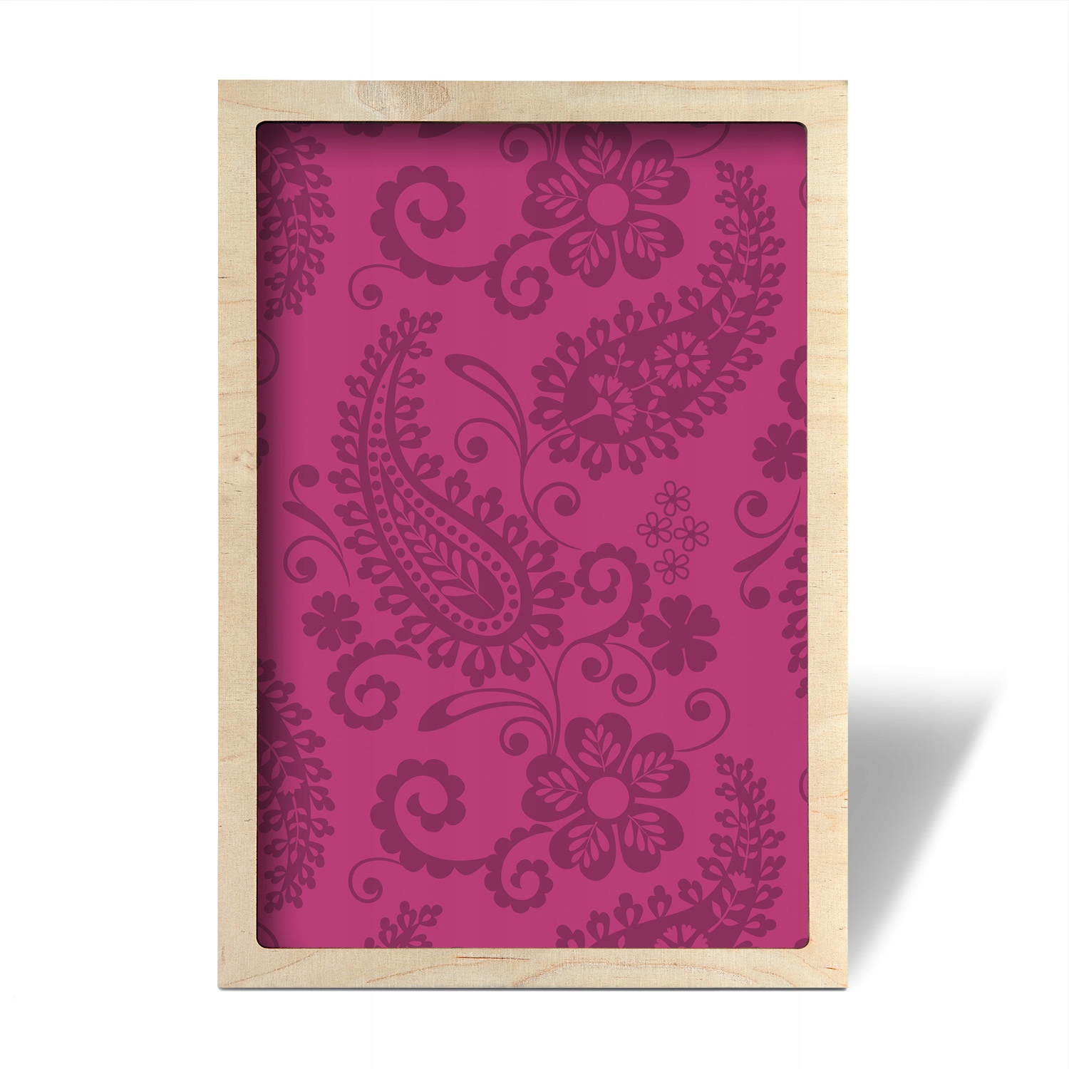 Nástěnný obraz v rámu Květiny ornament vzor 45x65