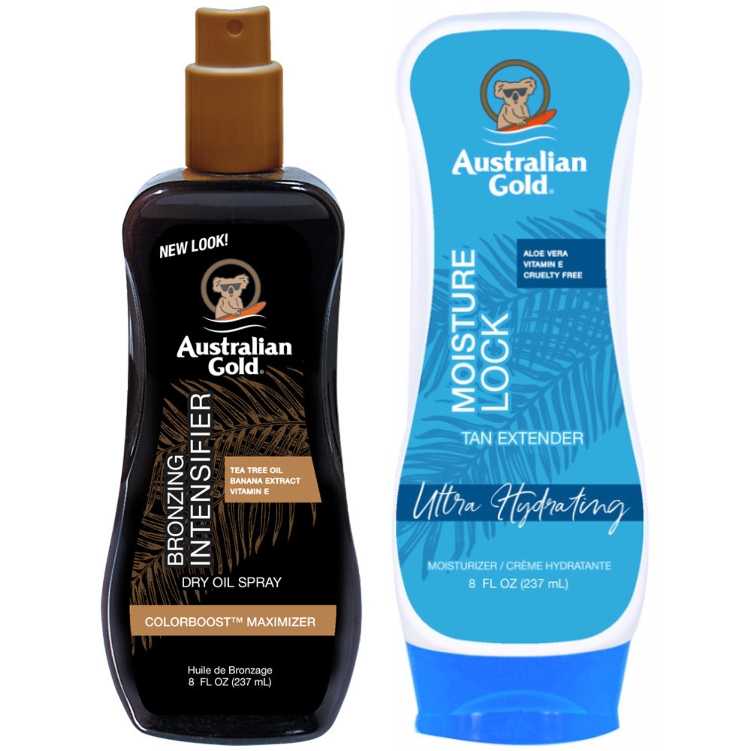 Suchý olej ve spreji Australian Gold Intensifier Moisture Lock 237ml