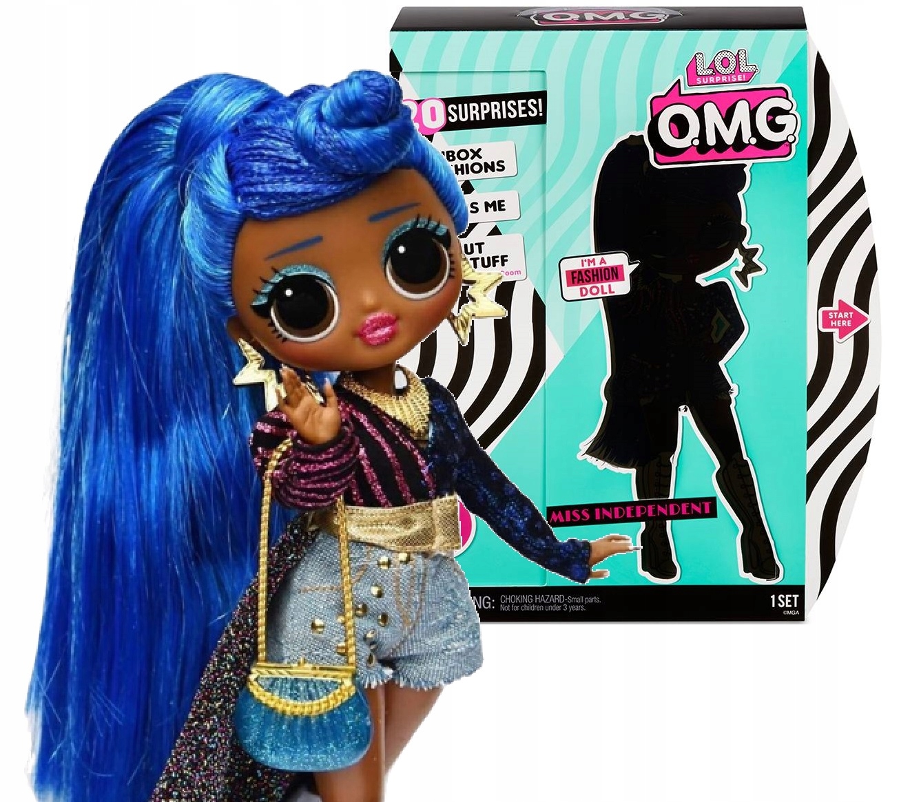 

Lalka Lol. Surprise O.m.g Fashion Miss Independent