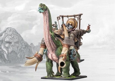 Conquest: W'adrhun: Drum Beast