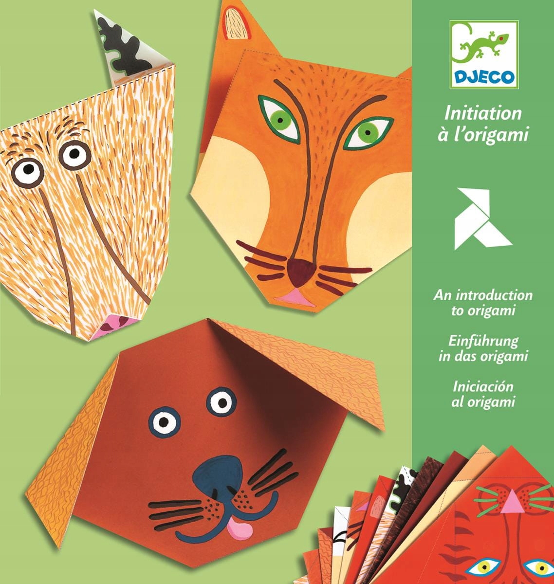 

Djeco zestaw Origami z naklejkami zwierzaki
