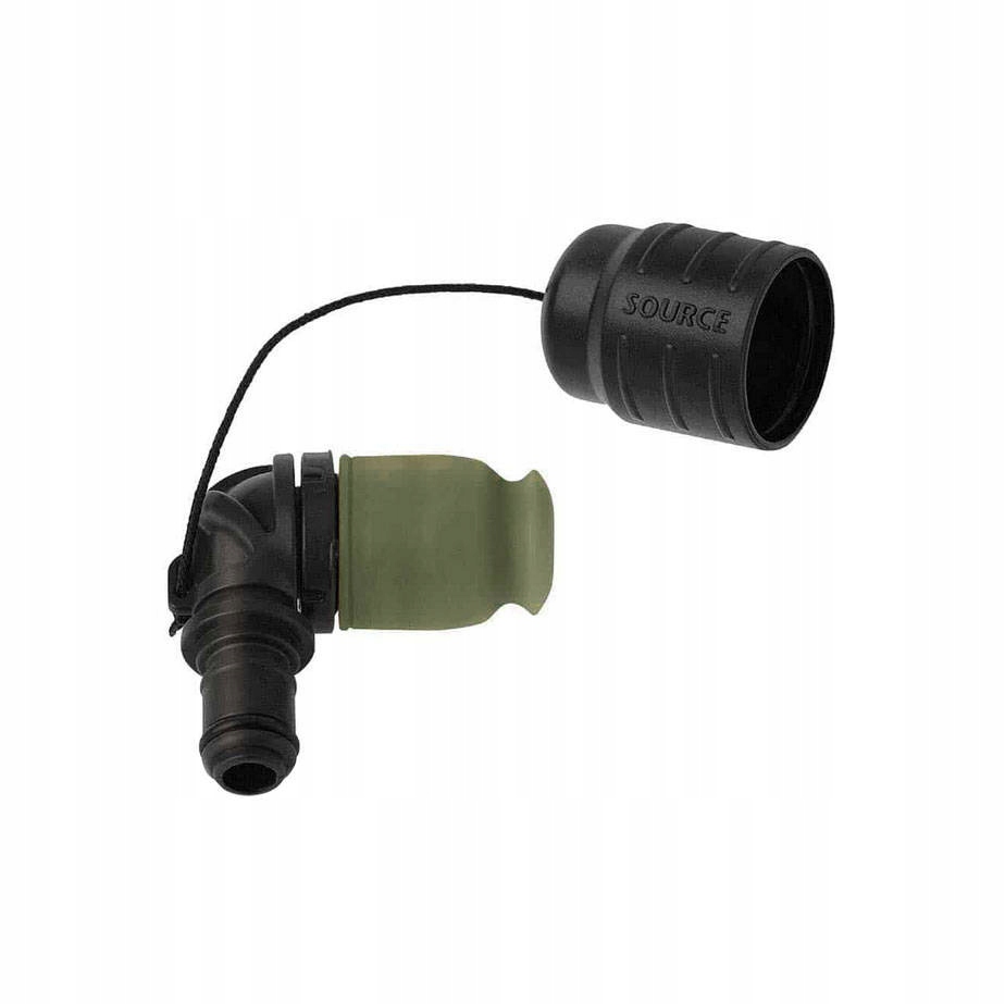 Source Ustnik Helix Valve Czarny Oliwkowy