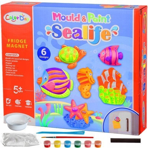 

Kreatywny Zestaw Magnesy Zrób To Sam Diy Ocean