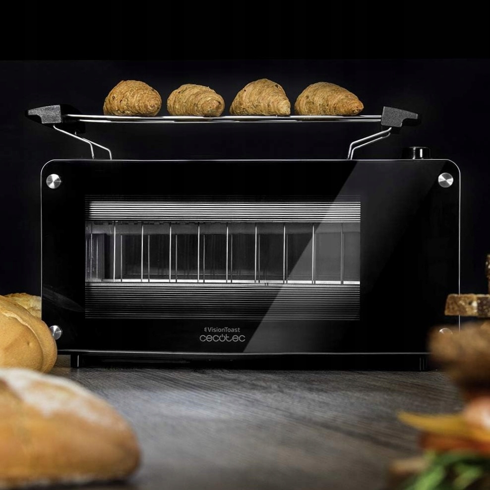 CECOTEC VISION TOAST OPIEKACZ TOSTER SZKLANY 1260W Kod producenta V1700416