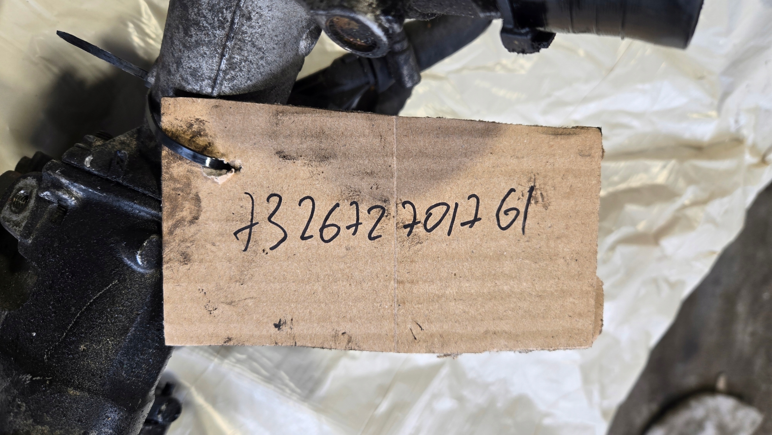 PEUGEOT 308 208 1.6 VTI intake manifold sensor MAP 0261230136