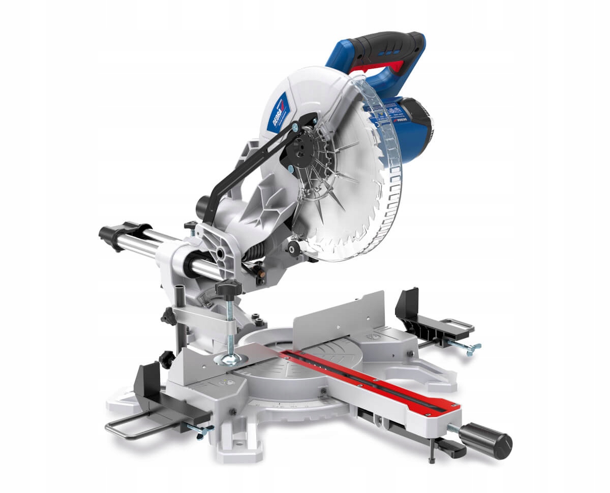 DEDRA DED7745 PILARKA UKOSOWA Z POSUWEM 1800W 254mm