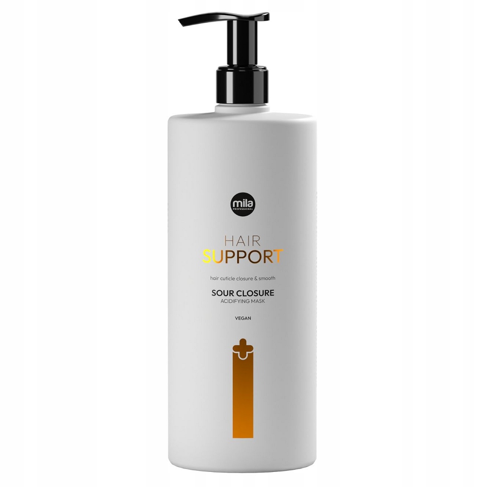 Maska Mila Pro Hair Support Sour Closure okyselující po barvení 950 ml