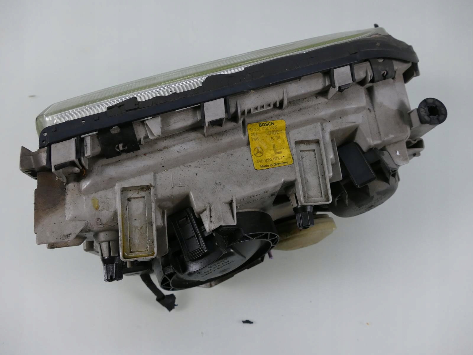 MERCEDES S W140 LIFT light left front left REFLEKTOR UK