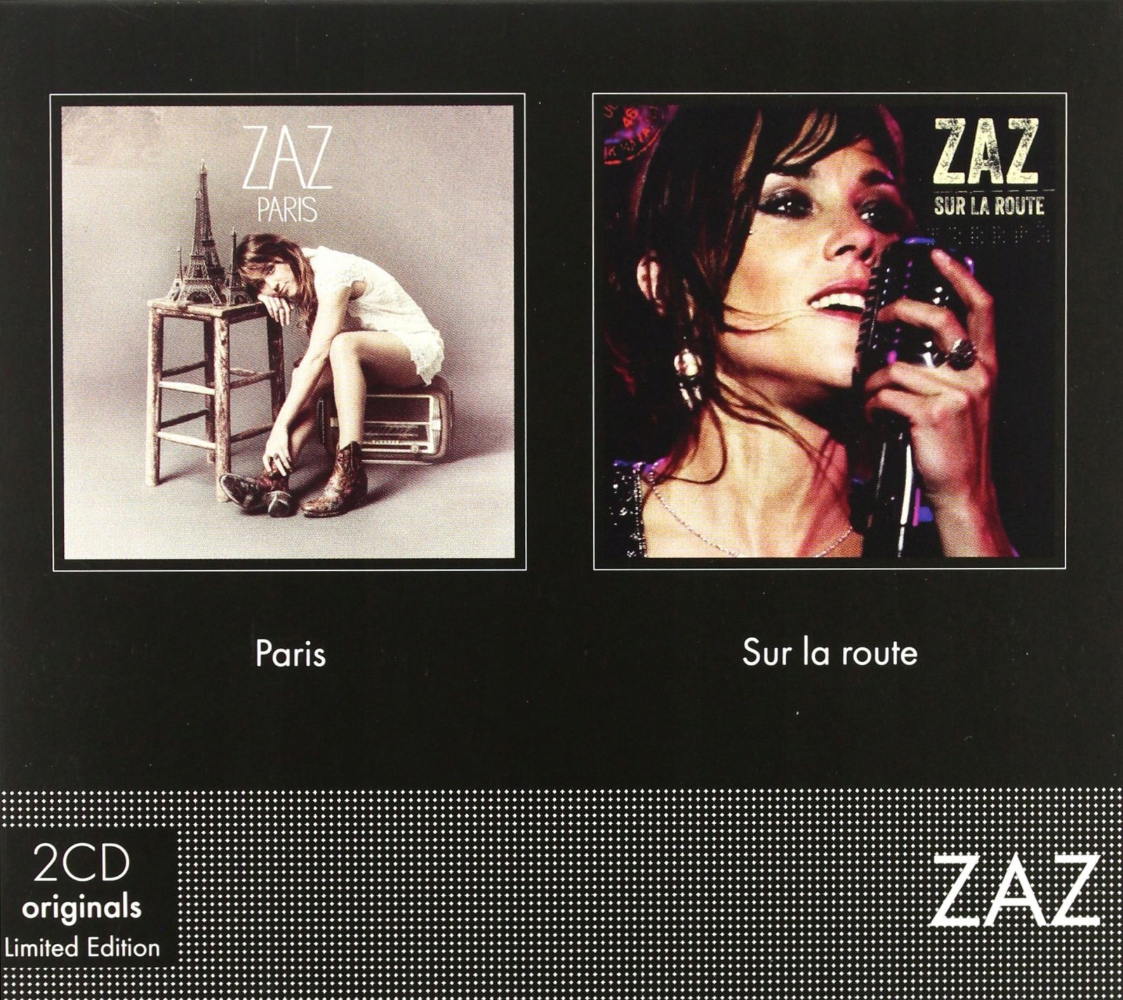Zaz: Coffret: Paris+sur La Route [2CD]