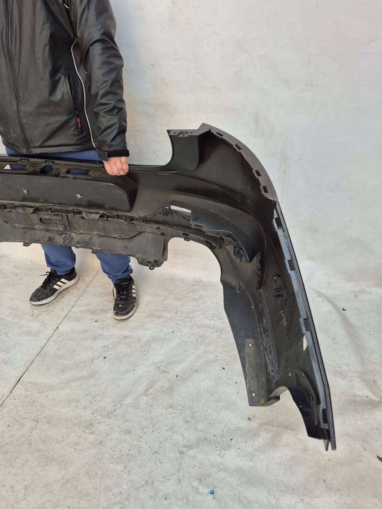 BMW X4 G02 m-packet 18- bumper rear part rear PDC