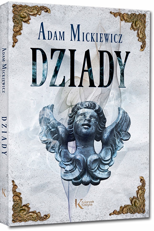 

Dziady I II III IV Całość twarda duża ilustrowana