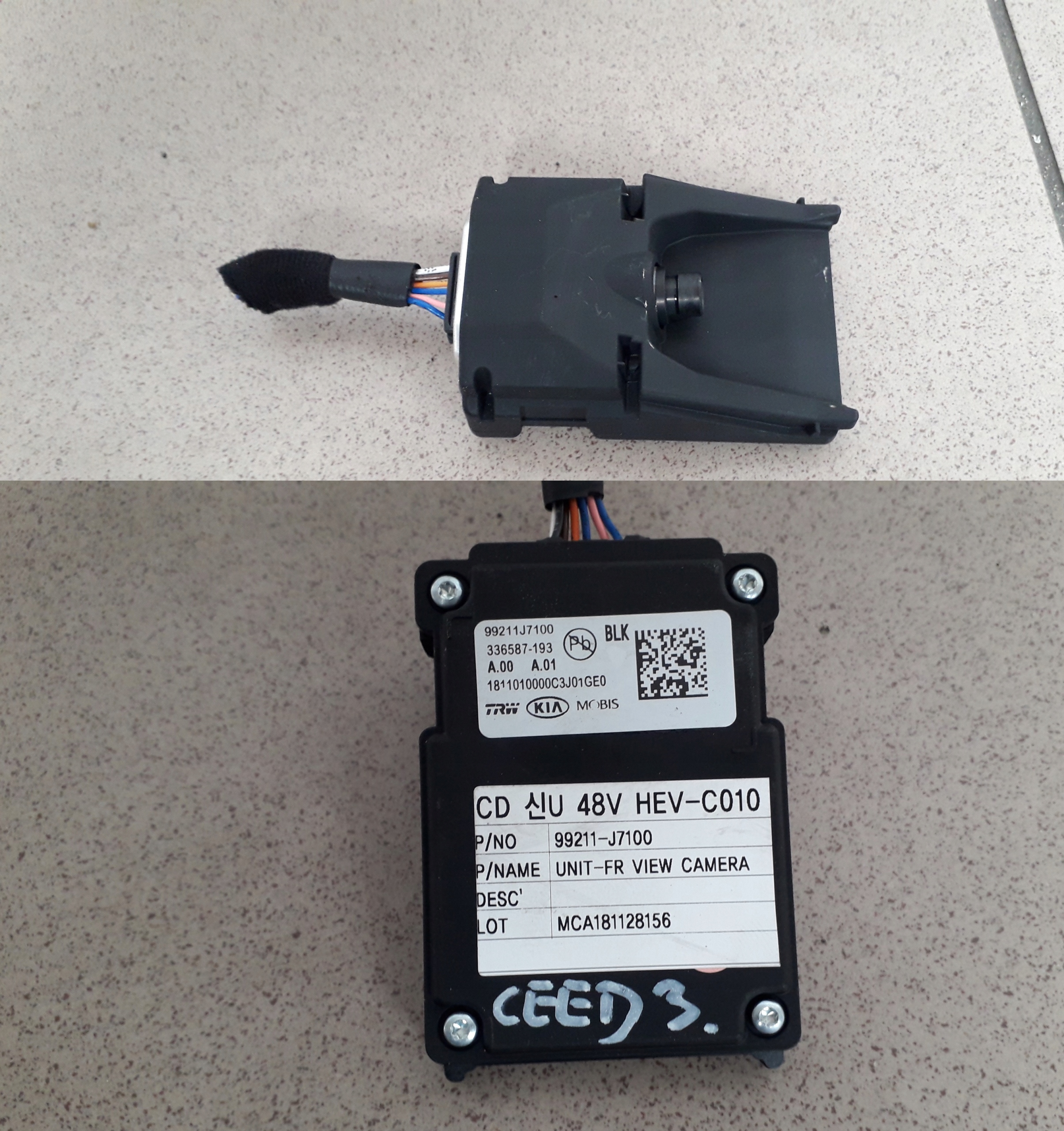 KIA CEED III KAMERA ASYSTENT PASA 99211 J7100