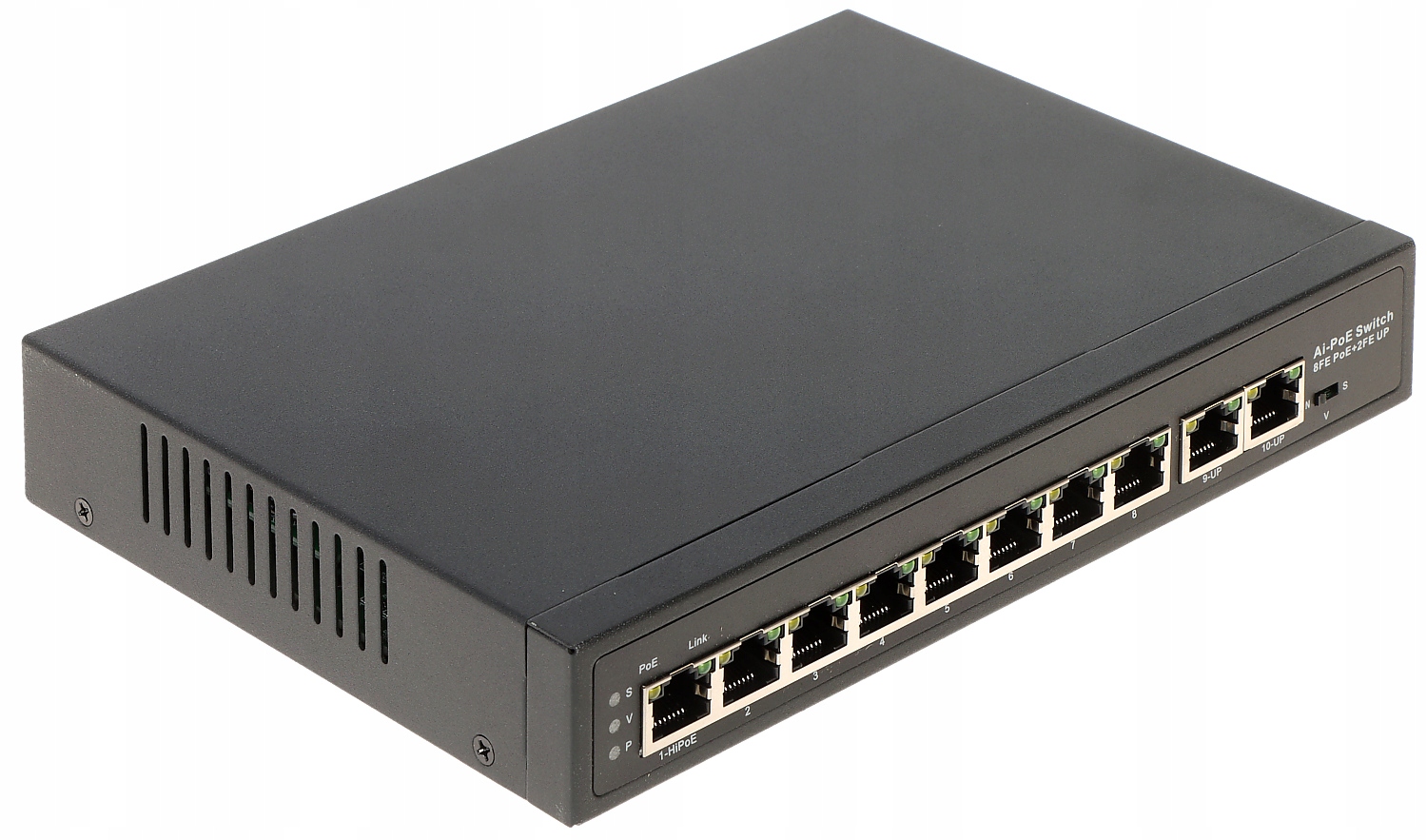 Switch 8xPoE 120W 2xUplink GTX-A1-10-82