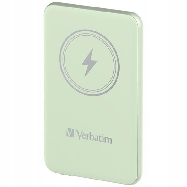 Verbatim Powerbanka Charge "n" Go, Magnetická, 5000 mAh, Usb-c,…