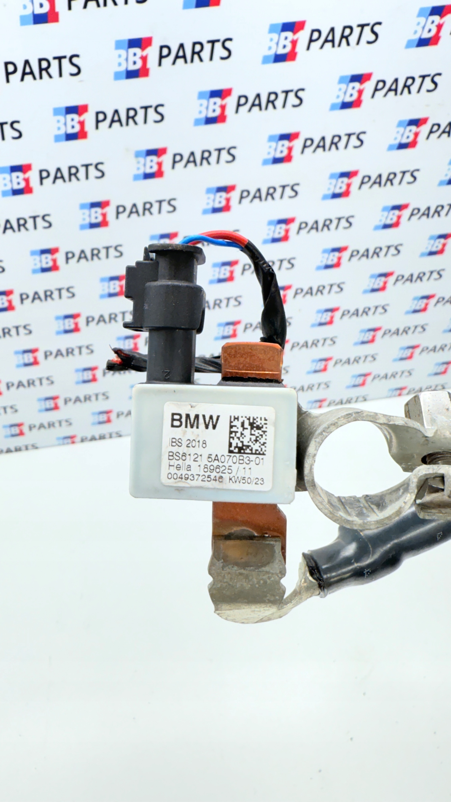 BMW F40 F44 1 Batteriemanagement Sensor IBS 5A070B3