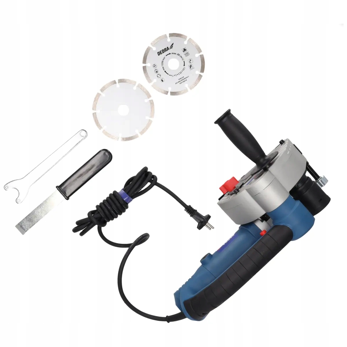 Bruzdownica 1500W 125MM DED7918 Dedra