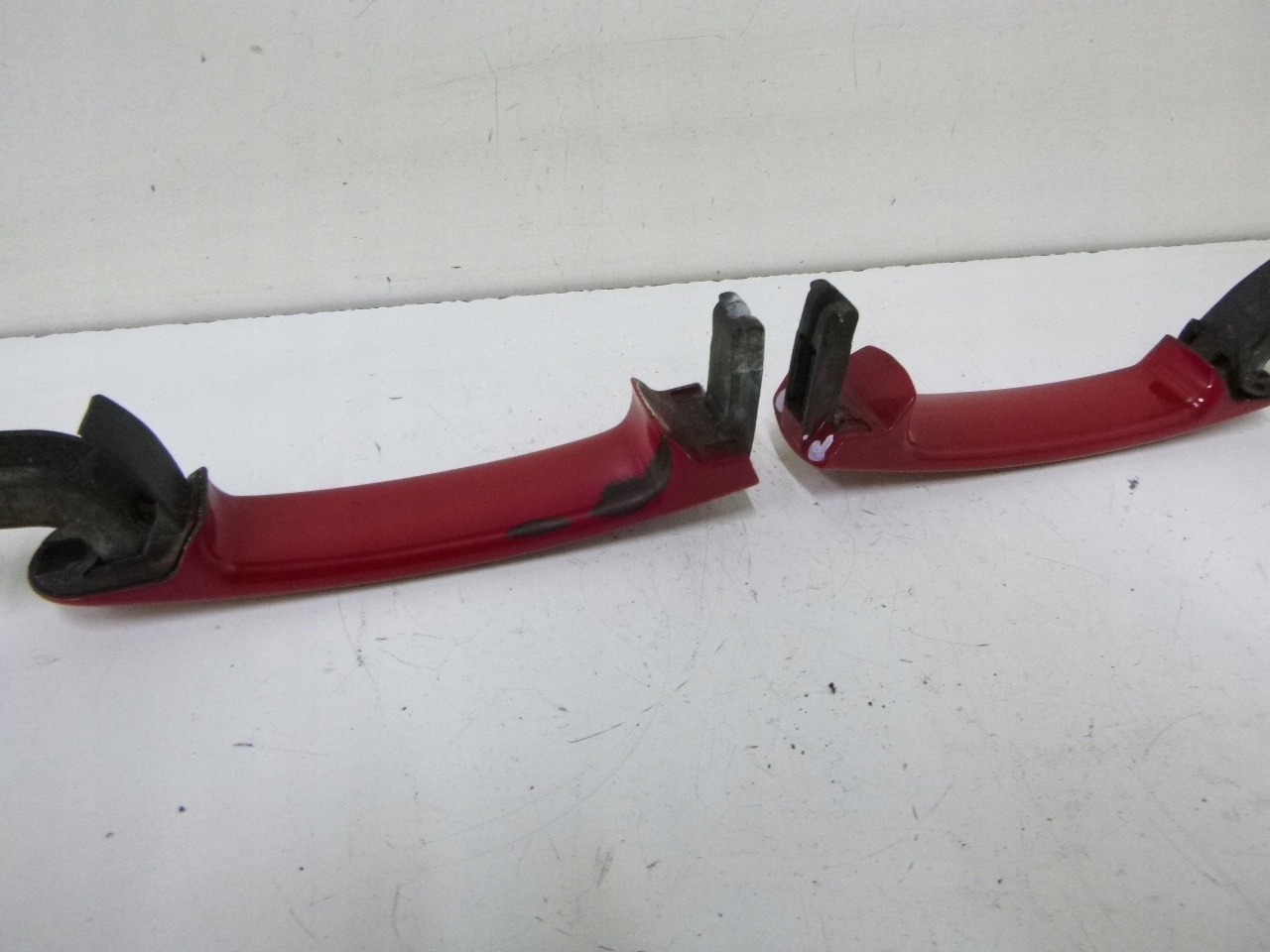 handles exterior front Volkswagen Passat B5 LY3D
