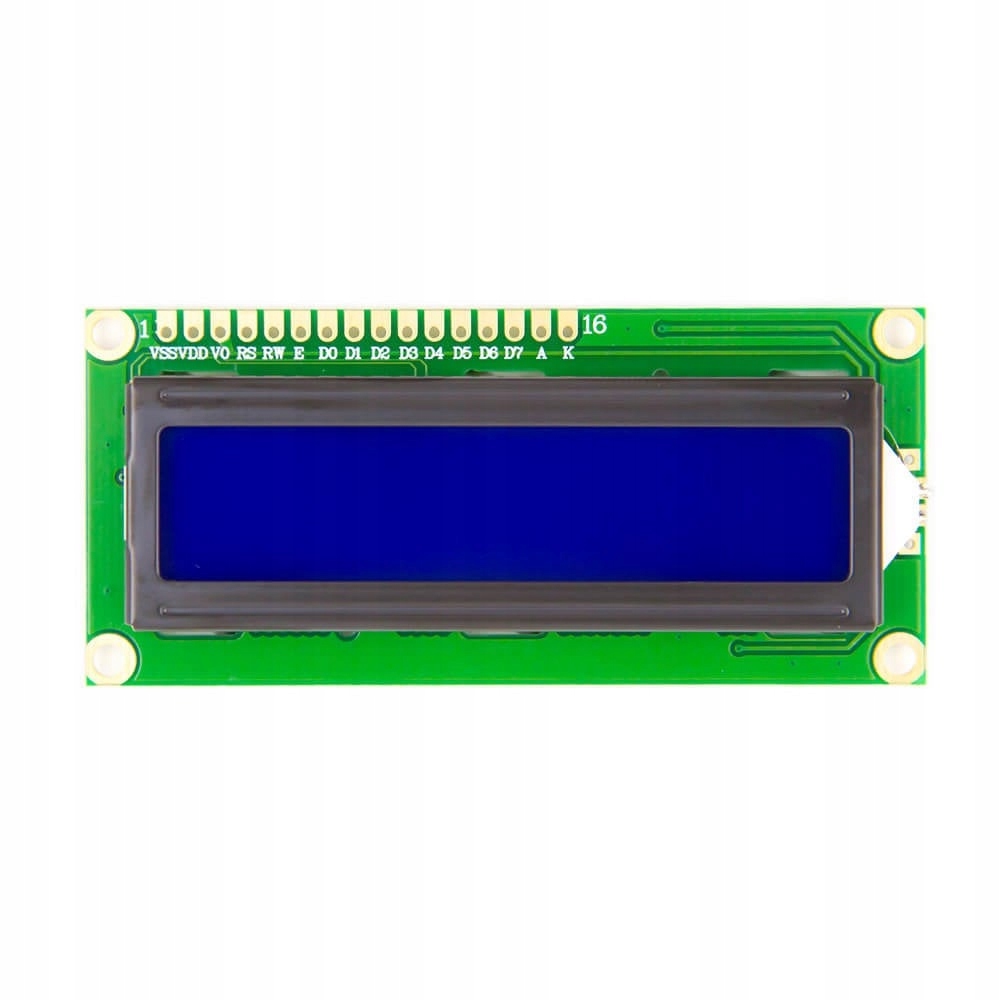 

Wyświetlacz LCD 1602 2x16 HD447804 niebieski