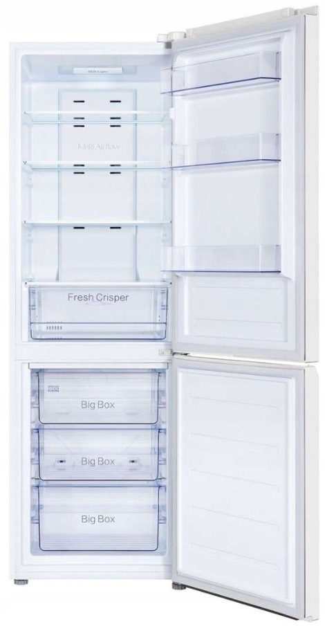 Lodówka TCL RB 315WM1110 319l NoFrost 60cm LED Marka TCL