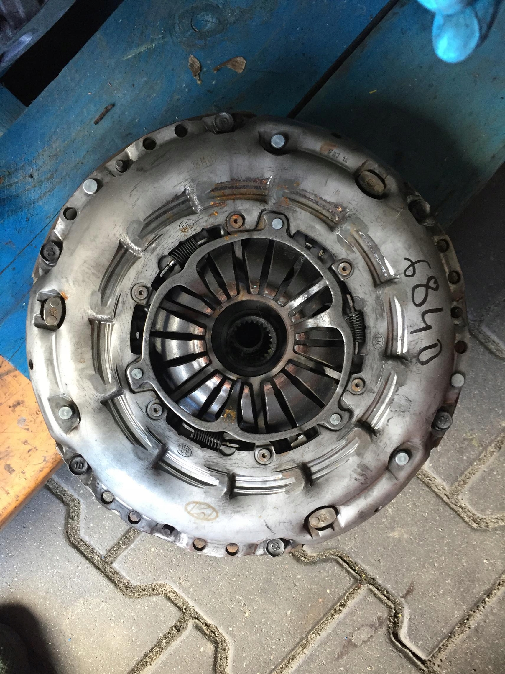 HYUNDAI I30n I30 N 17- МУФТА КОЛО ДВУХМАССОВЫЕ 2.0