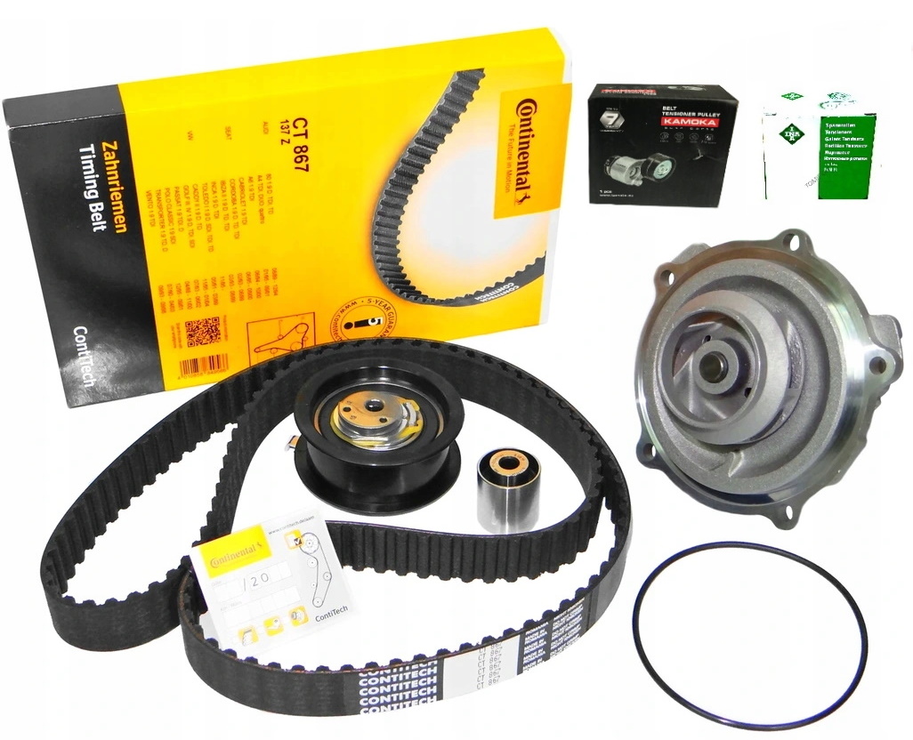 ROZRZĄD POMPA AUDI A4 B5 1.9TDI 90KM 110KM 1Z AFN