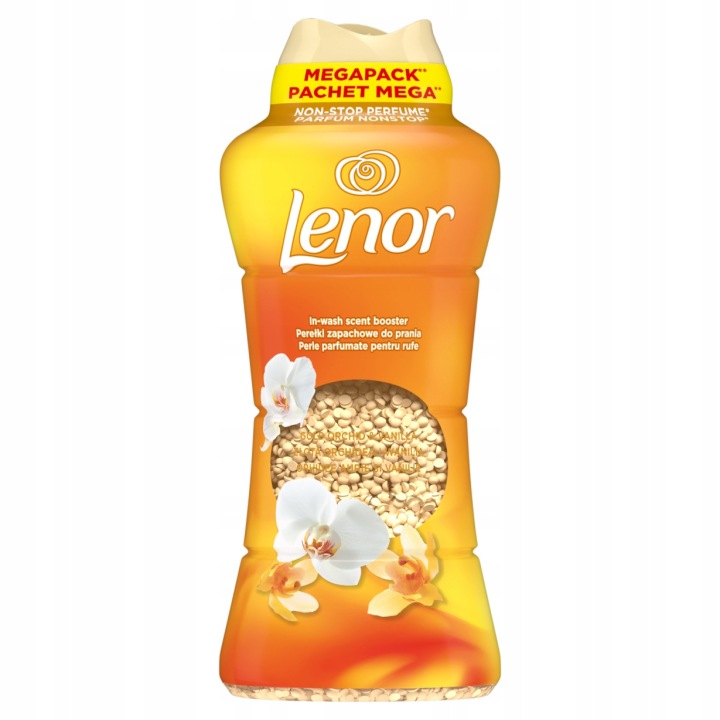 Lenor Vonné perličky do praní Gold Orchid & Vanilla 735 g