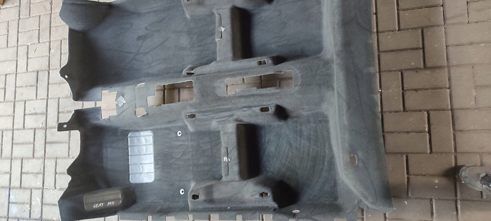 mats floor Seat Mii 1,0 MPI 5D
