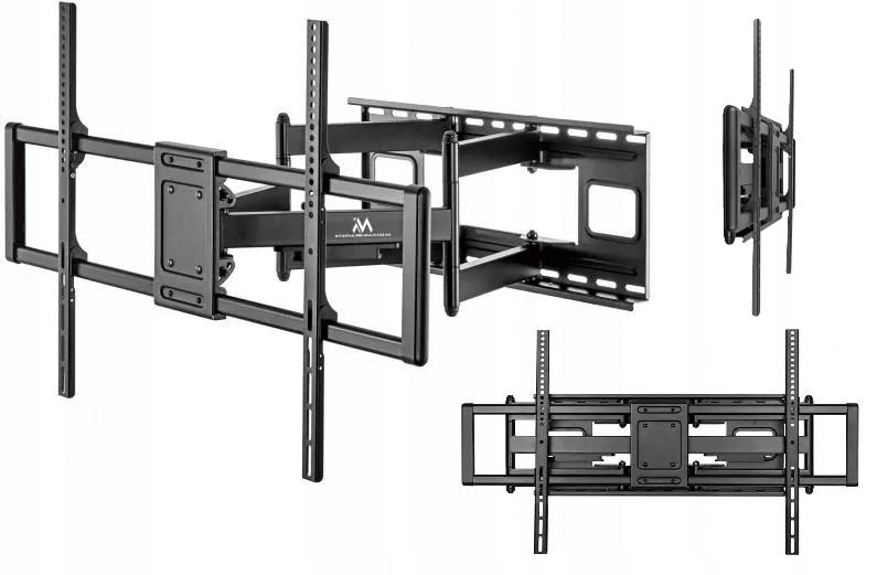 Otočný Závěs Pro Televizor Tcl 85C855 Silný Nástěnný Držák do 120 kg