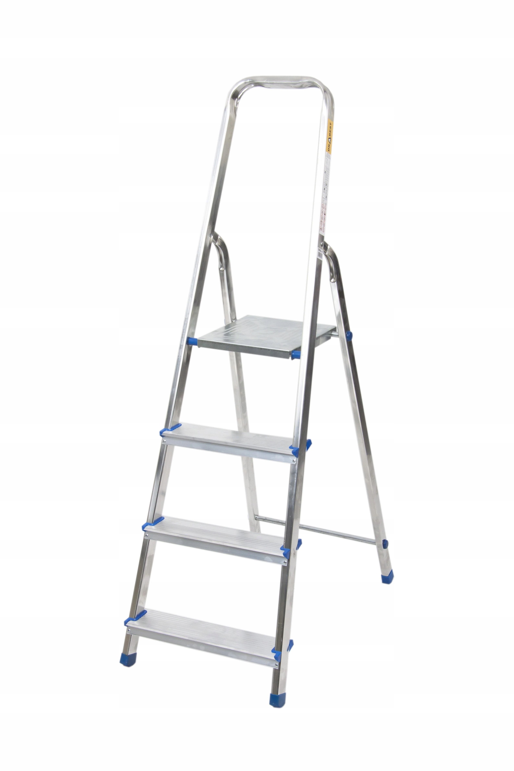 J.a.d. Tools 7348 Schůdky hliníkové 1x4 jednostranné s madlem