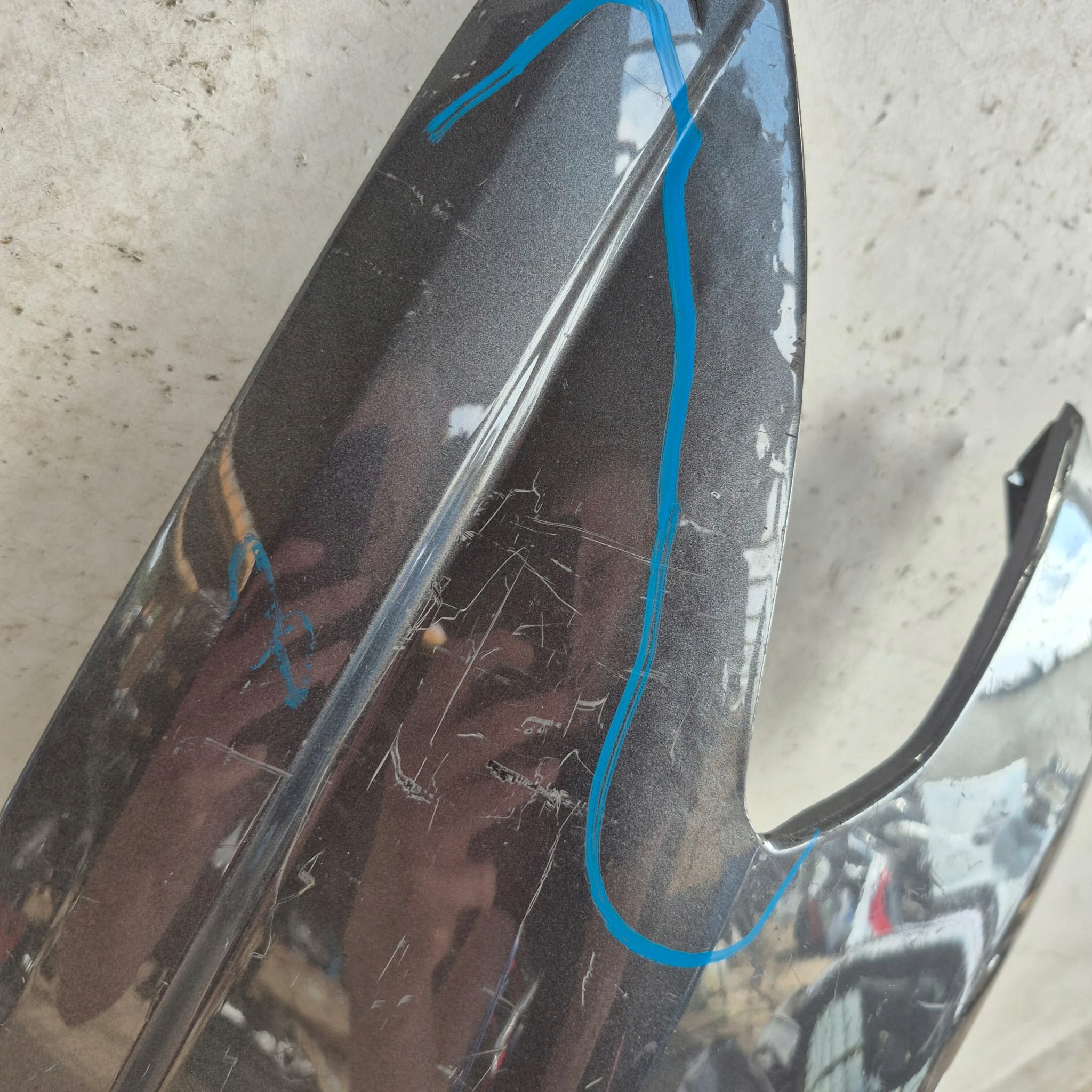 AUDI Q3 II 2 18-25 fender front front right