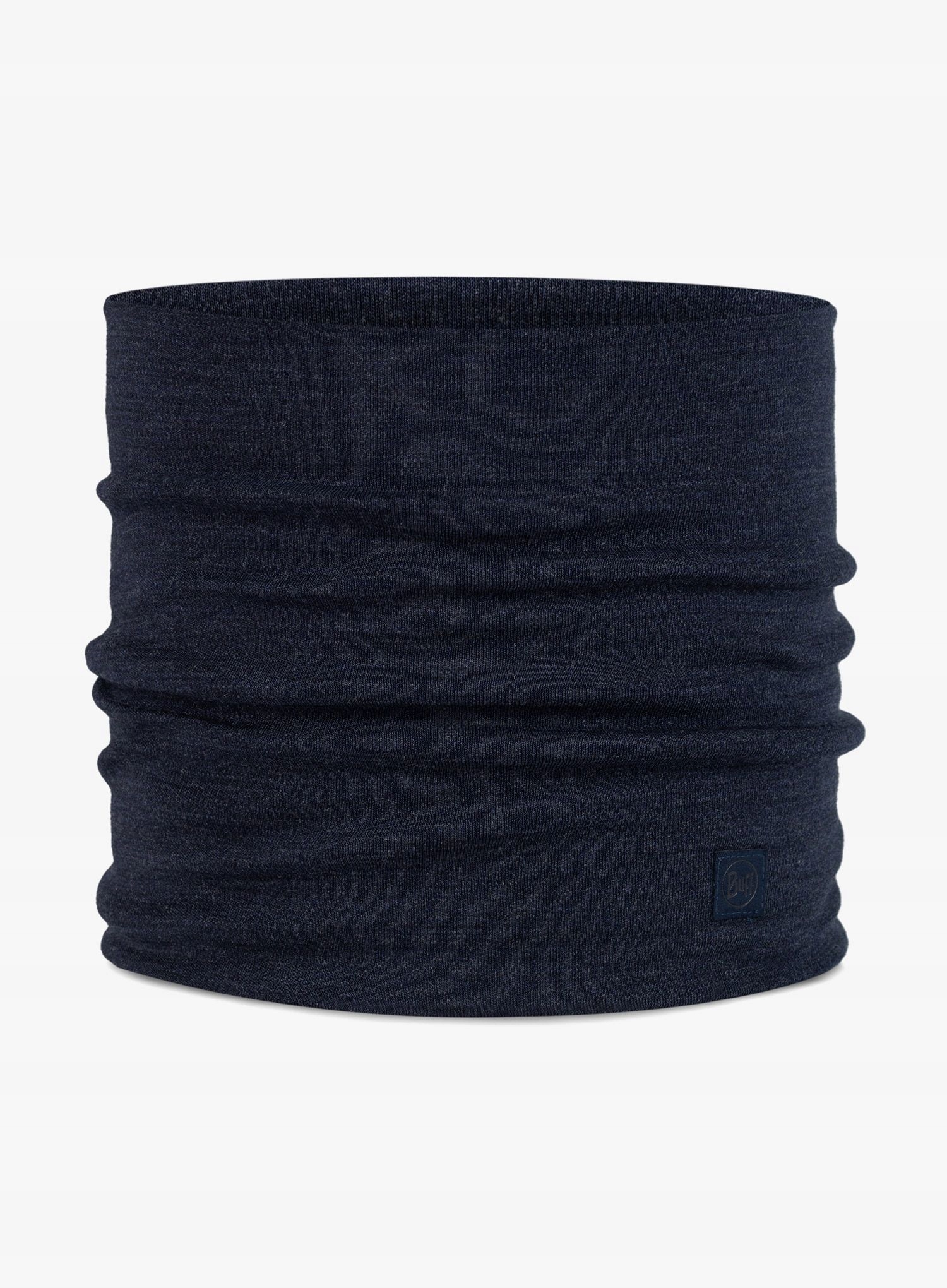Nákrčník na krk Buff Heavyweight Merino Wool solid indigo