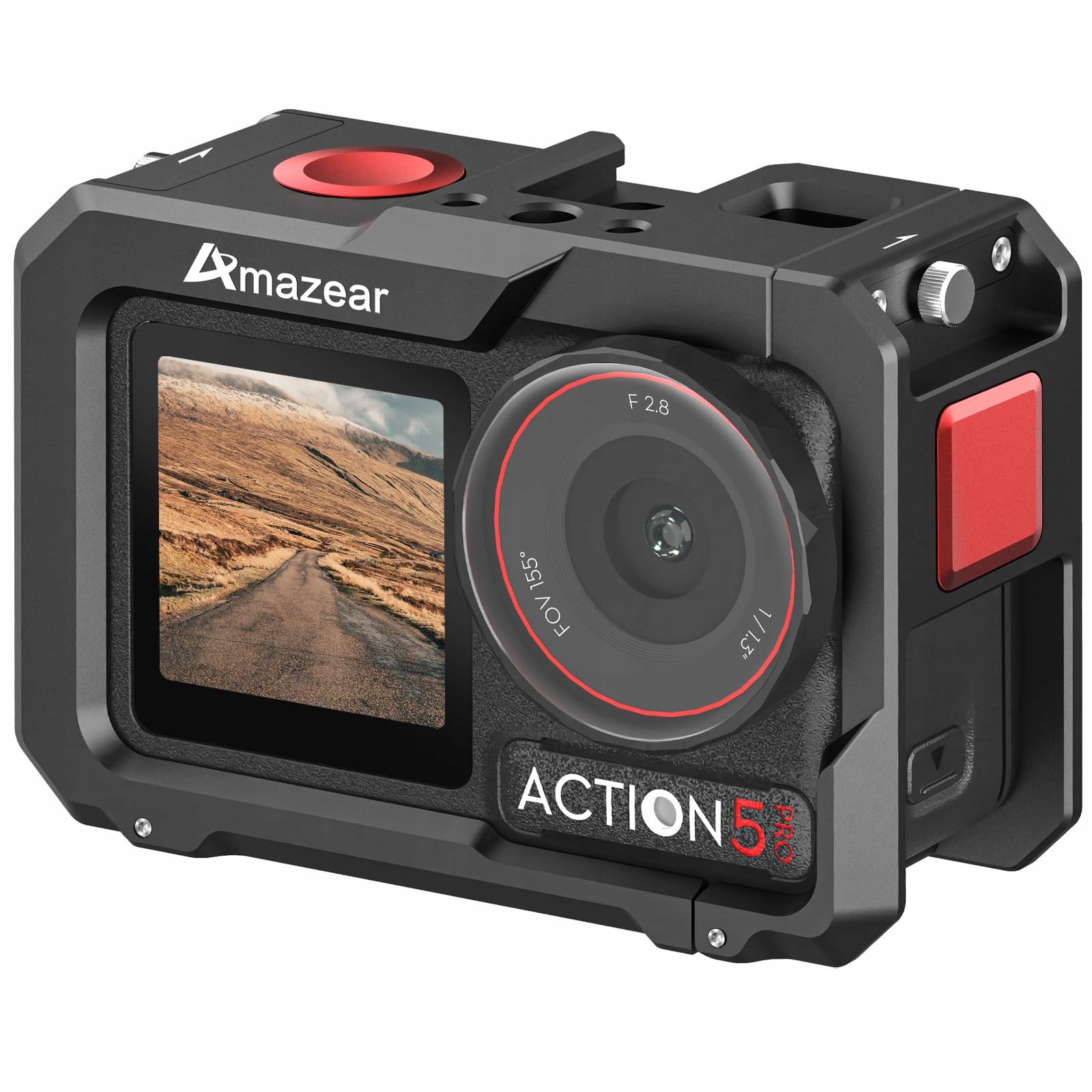 Amazear Aluminiowa Obudowa Do Dji Osmo Action 5 Pro Akcesoria