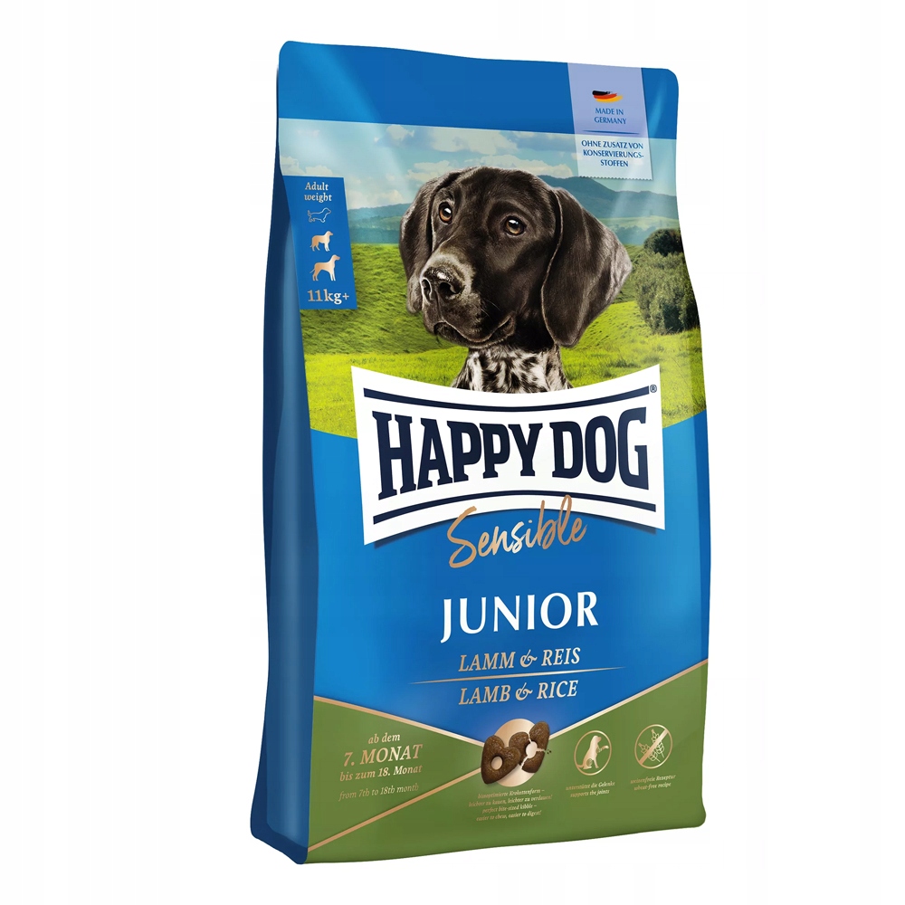 Karma Happy Dog Sensible Junior 10 kg