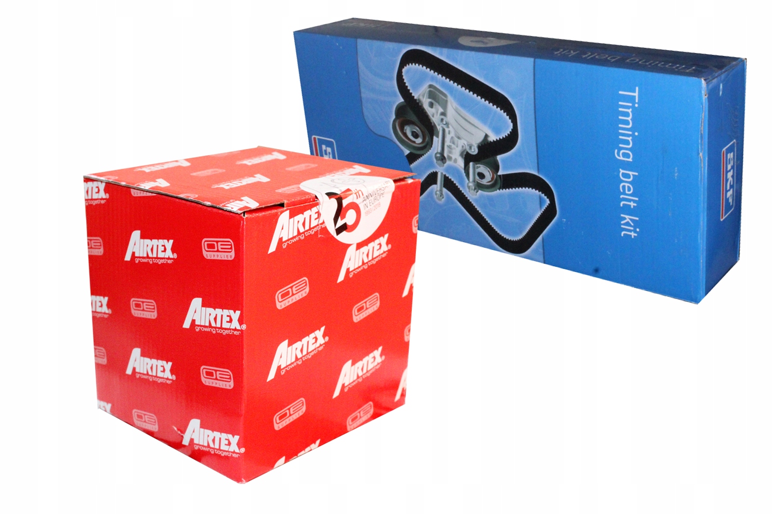 03256 - SKF РАСПРЕДВАЛ + AIRTEX PEUGEOT 206 207 307 1,6 16V