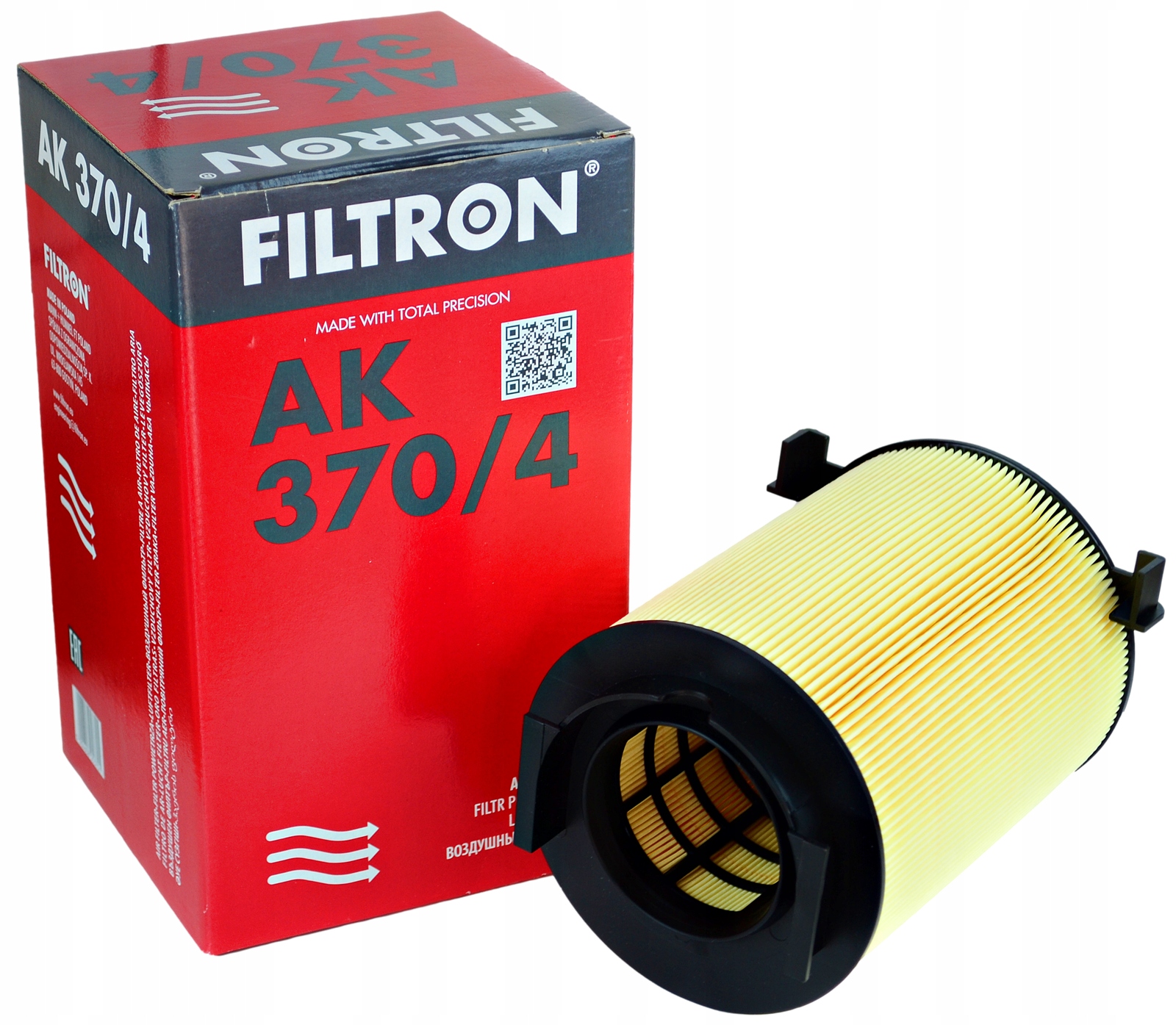 

Filtron Filtr Powietrza Seat Leon 1P 1.6 2.0FSI