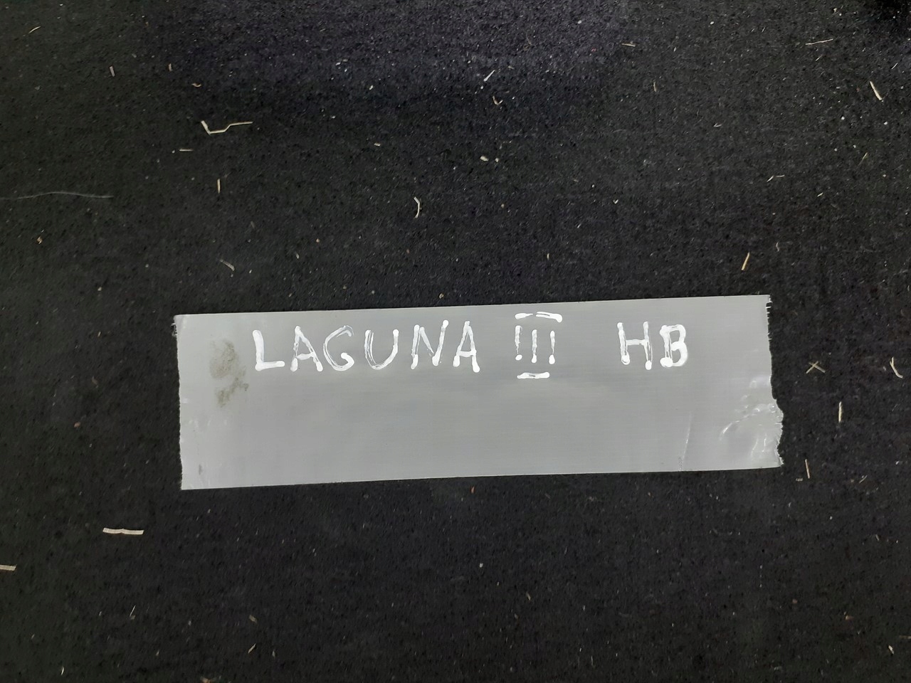 багажника renault LAGUNA III 2.0 849600001R