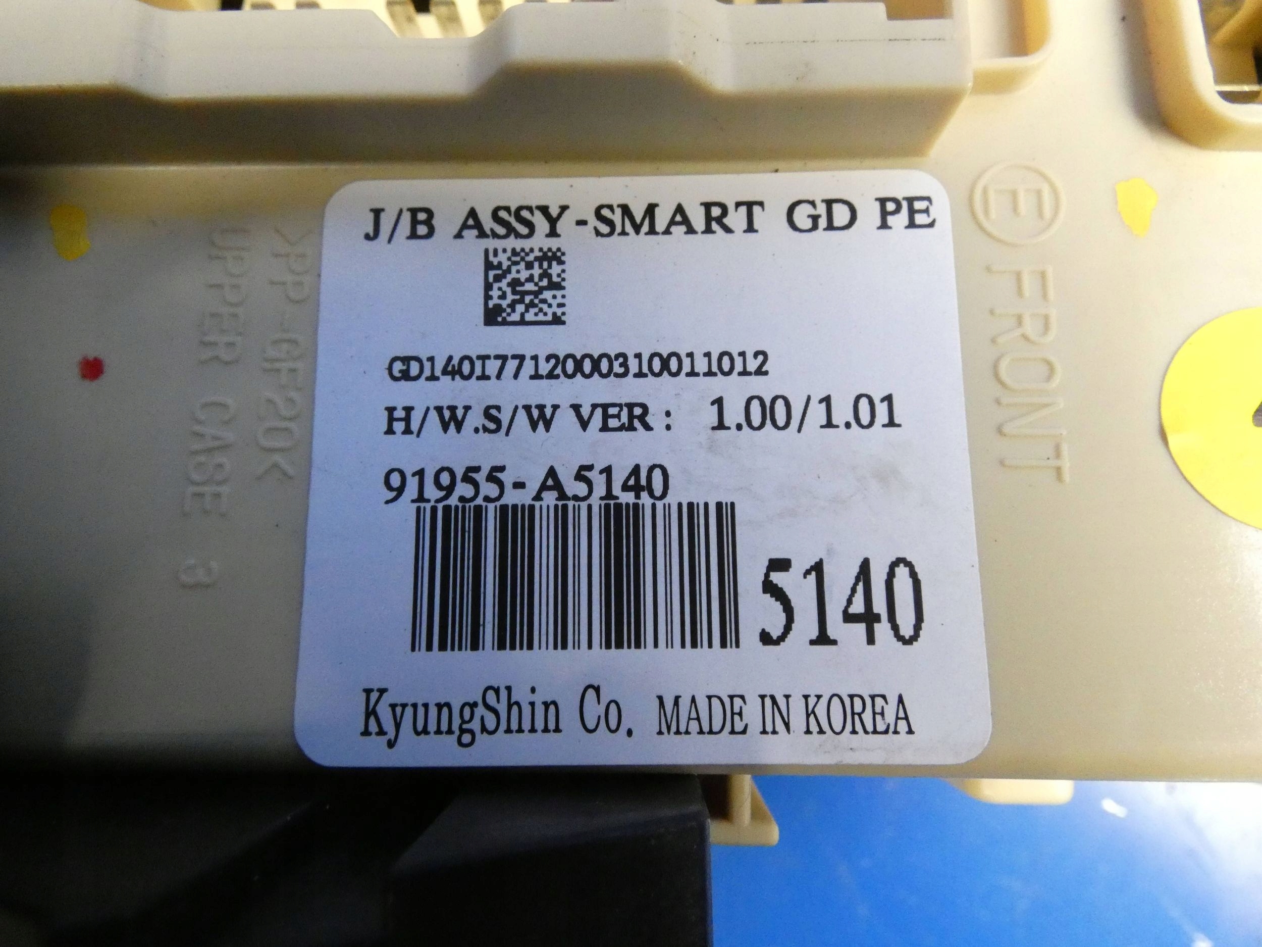HYUNDAI I30 II I40 Module fusibles Module