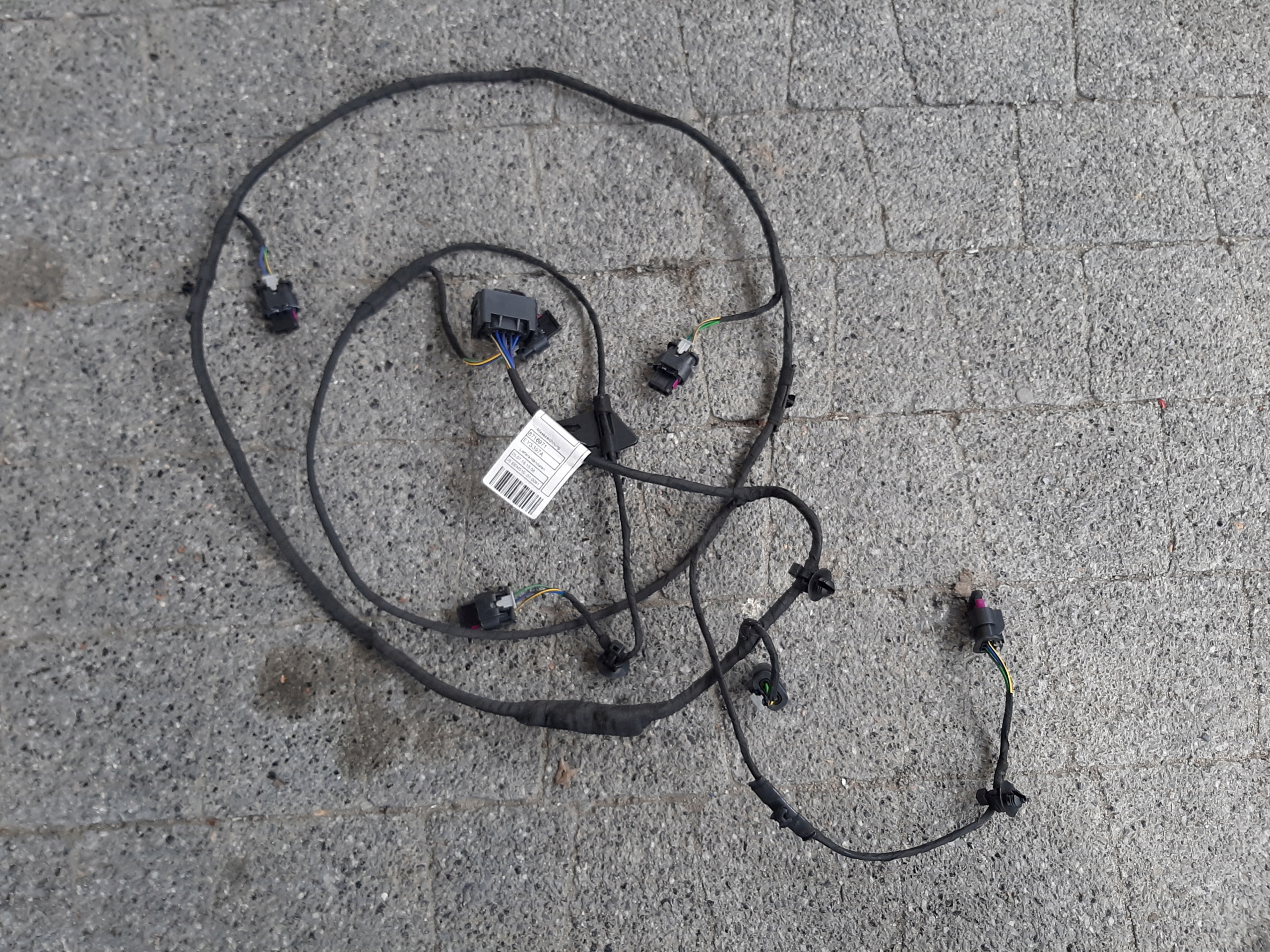 Установка PDC BMW 3 G20 8716973