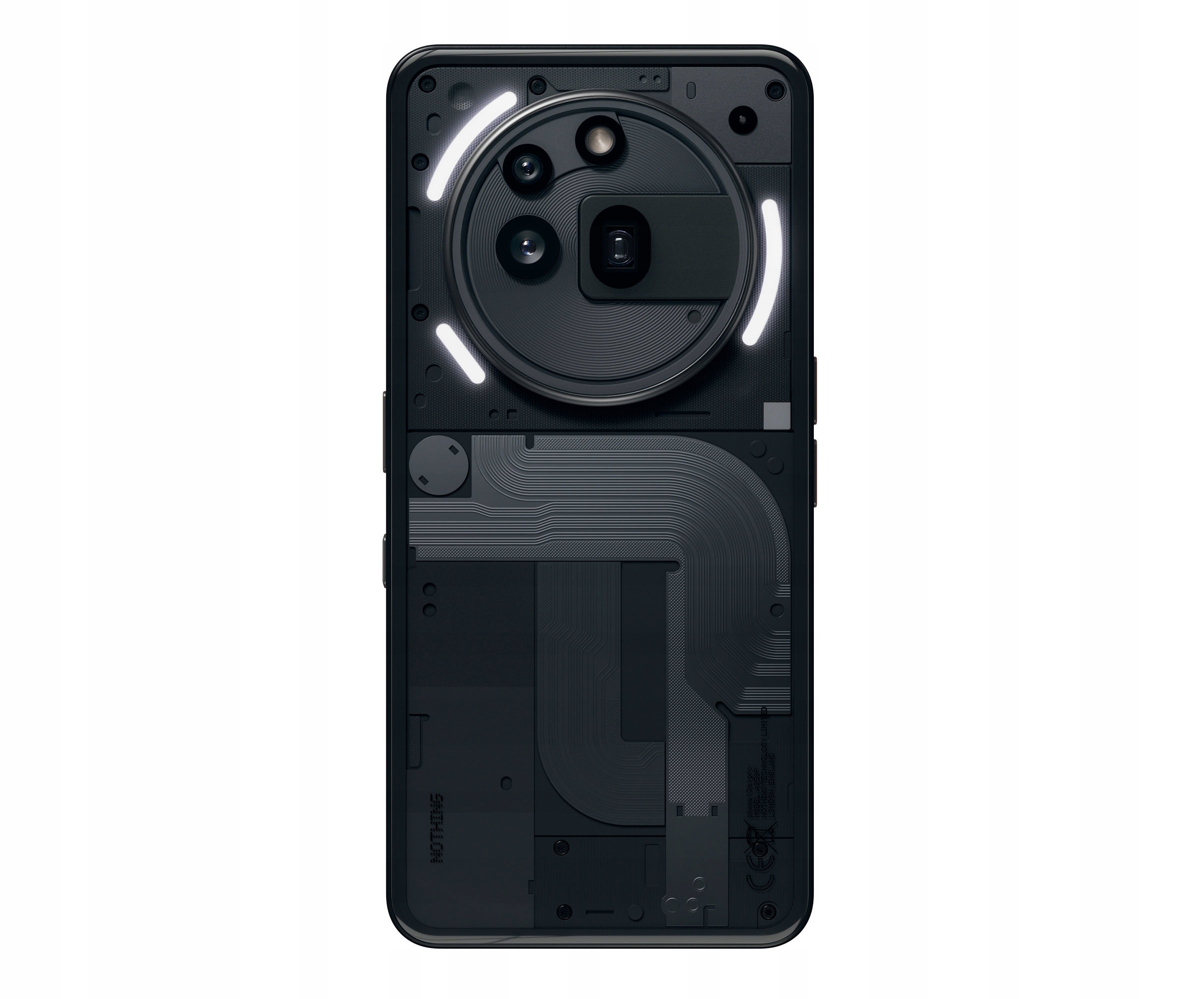 Smartfon Nothing Phone (3a) Pro 12 GB / 256 GB 5G czarny • Cena