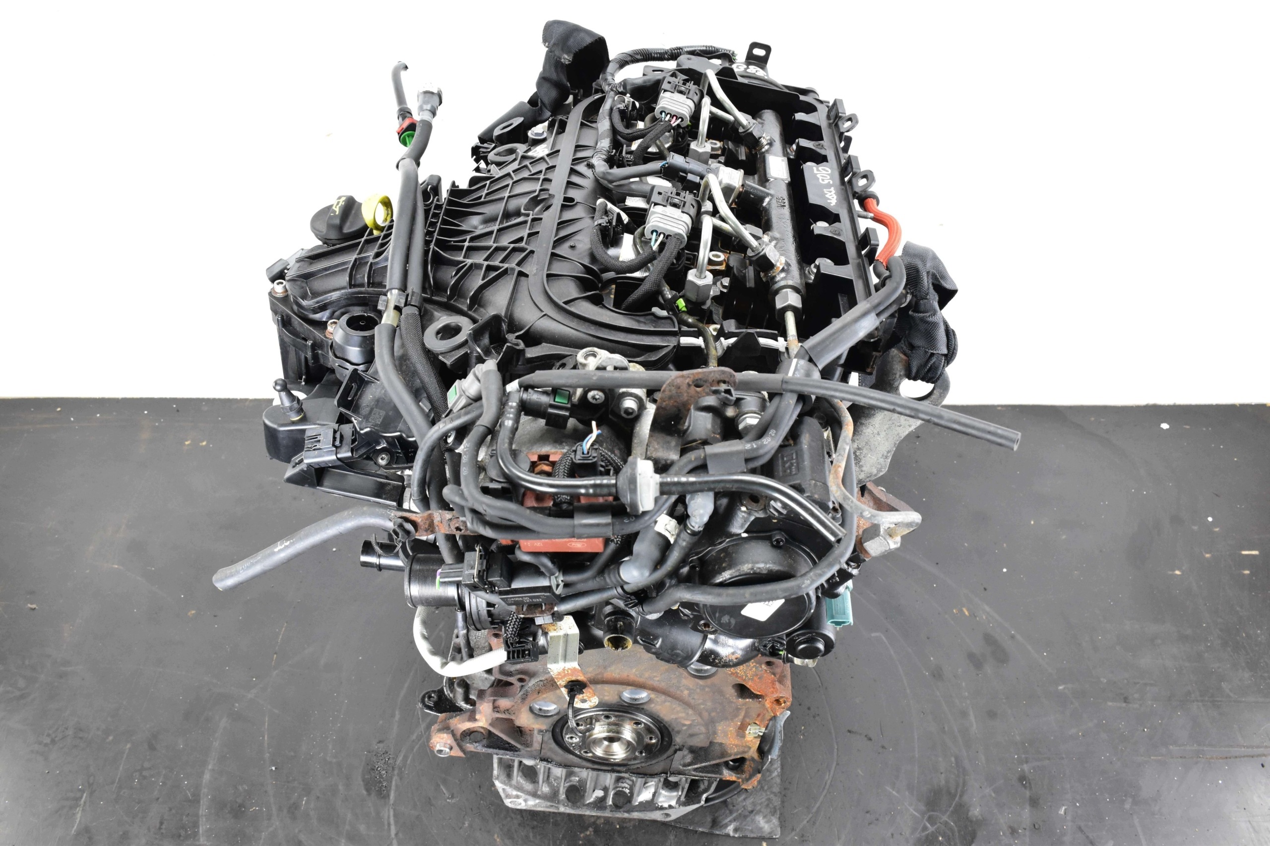 engine FORD FOCUS MK3 C-MAX MK2 GALAXY 2.0 TDCI 163KM TXBA TXDA @KOMPRESJA@