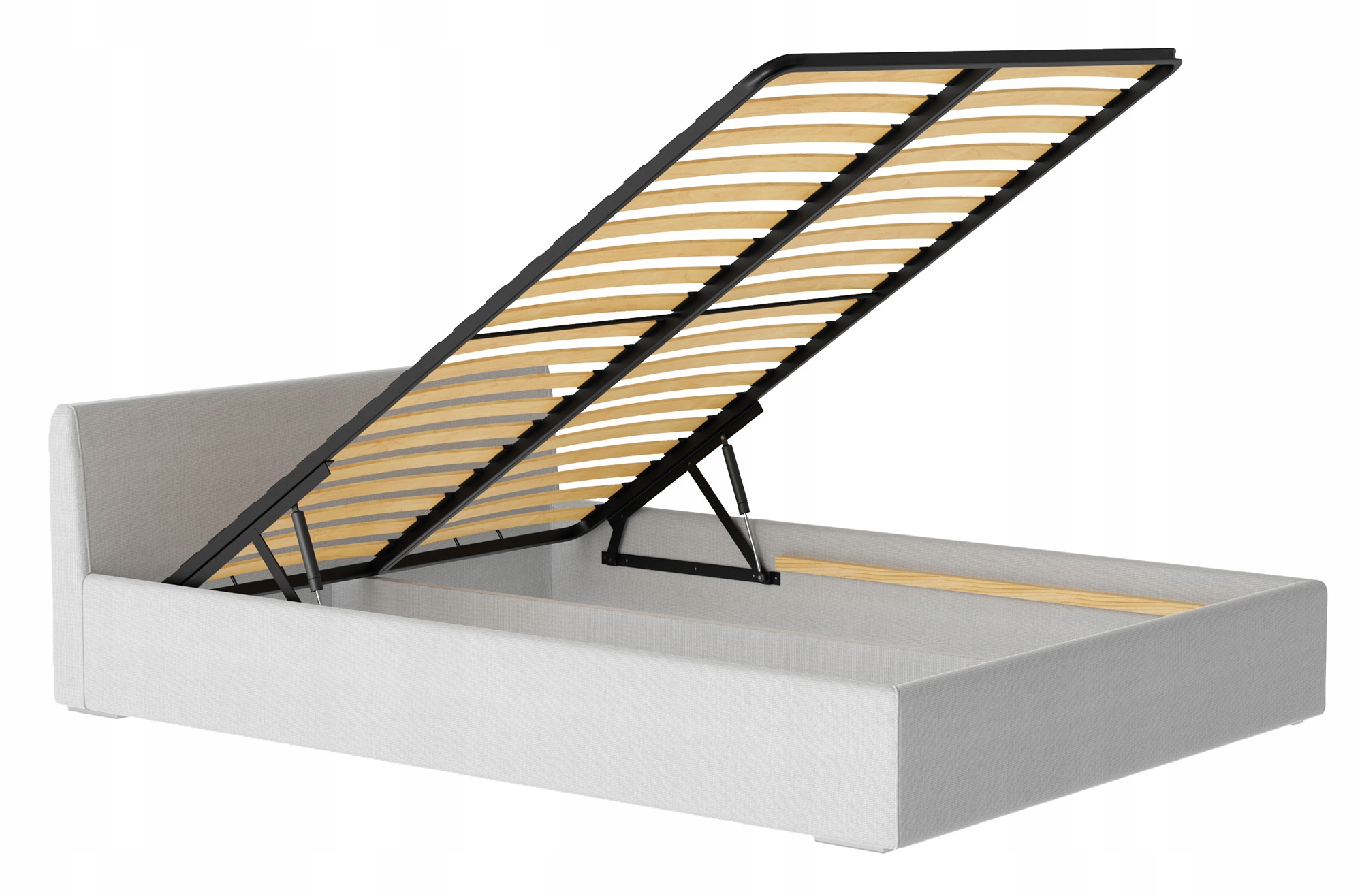 PODNOSZONY METALOWY STELAŻ POD MATERAC 180x200 !