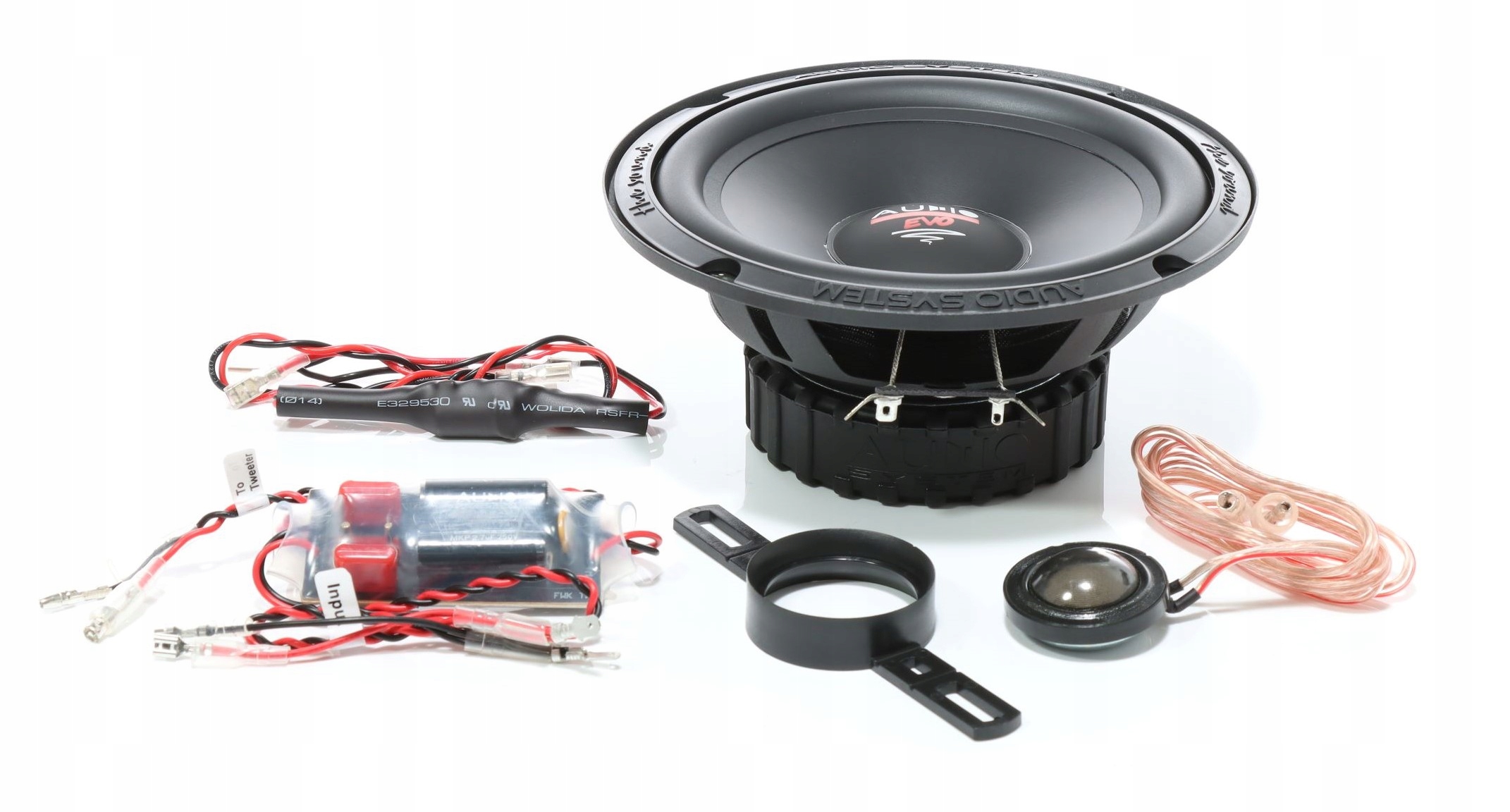 Automobilové reproduktory System 165 mm X--ion-series Audio System X165 Em